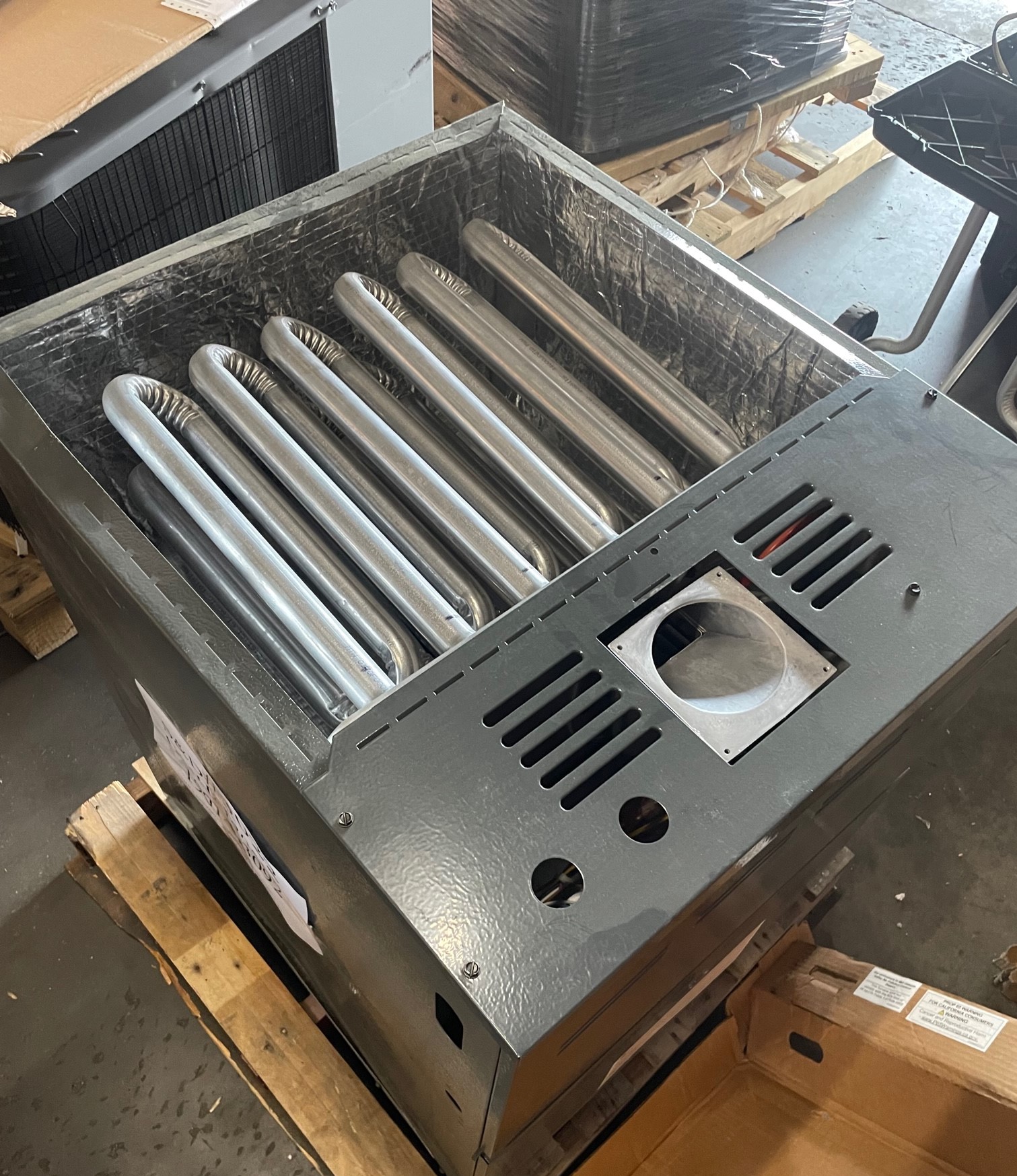 Goodman 80% Two Stage 120K BTU Gas Furnace, GMH81205DN (3092) (F)